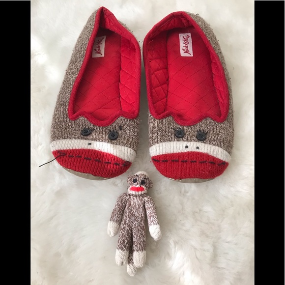 Nick & Nora Shoes - Nick & Nora Slippers and Matching Brooch